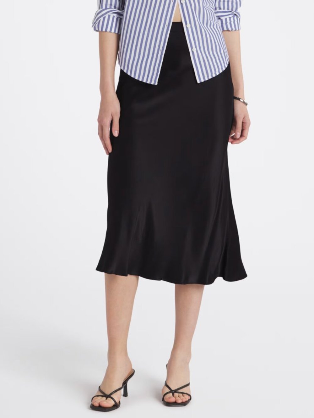 Rails Berlin Maxi Skirt Black, Size L